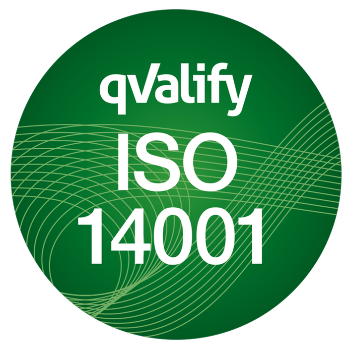 Logotyp ISO 14001
